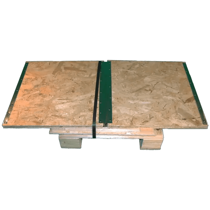 Cassa pieghevole OSB 75x55x50